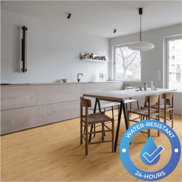 Monarch Aqua - 8mm Laminate Flooring - Sand Oak