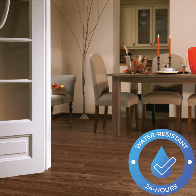 Monarch Aqua - 8mm Laminate Flooring - Tasmanian Oak