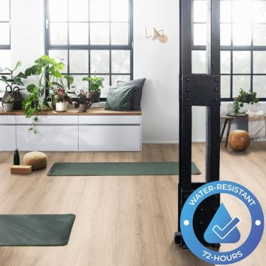 New Hydro Guard - 8mm Water Resistant Laminate - Natural Pada Oak