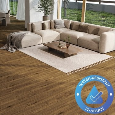 Patara - 12mm Laminate Flooring - Beam