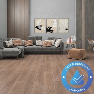 Patara - 8mm Laminate Flooring - Bronze Oak