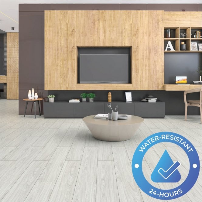 Patara - 8mm Laminate Flooring - Grey Walnut