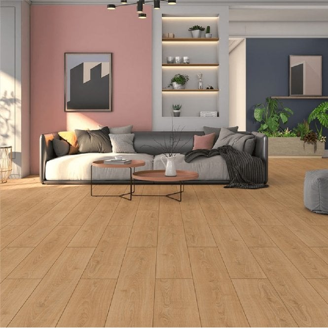 Patara - 8mm Laminate Flooring - Pekin Oak