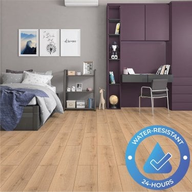 Patara - 8mm Laminate Flooring - Sahra Oak