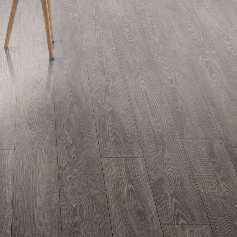 Black Smoked Oak Laminate Flooring Discount Flooring Depot
