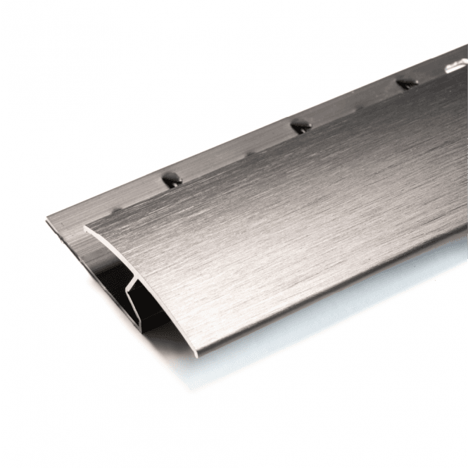 Premium Screw Down Zig-Zag Bar - Brushed Alloy 0.9m