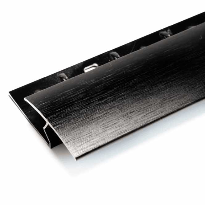 Premium Screw Down Zig-Zag Bar - Brushed Black 0.9m