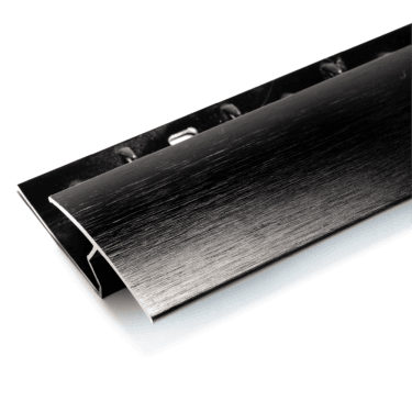 Premium Screw Down Zig-Zag Bar - Brushed Black 0.9m
