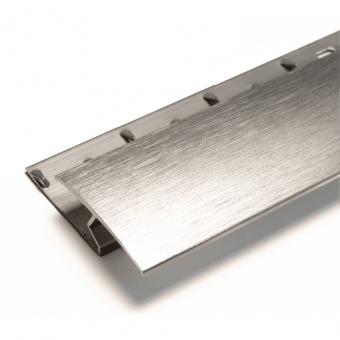 Premium Screw Down Zig-Zag Bar - Brushed Nickel 0.9m