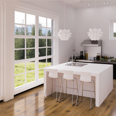 Purity - 20/4mm x 190mm Engineered Wood Flooring - Oak Smoked, Brushed & Lacquered