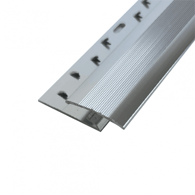 Screw Down Zig-Zag Bar Silver 0.9m