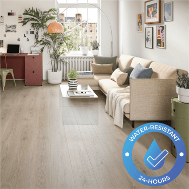 Sisu - 10mm Laminate Flooring - Grey Trevi Oak