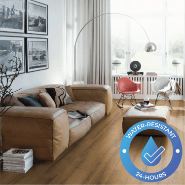 Sisu - 10mm Laminate Flooring - Konjak Oak