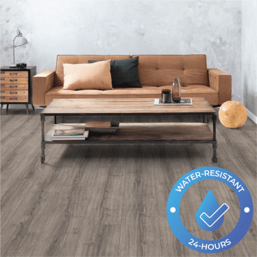 Sisu - 10mm Laminate Flooring - Laxa Oak