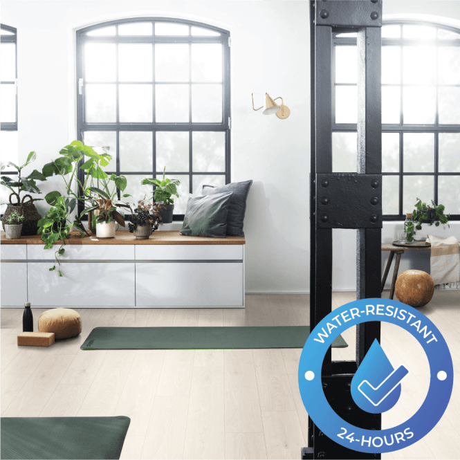 Sisu - 10mm Laminate Flooring - Light Trevi Oak