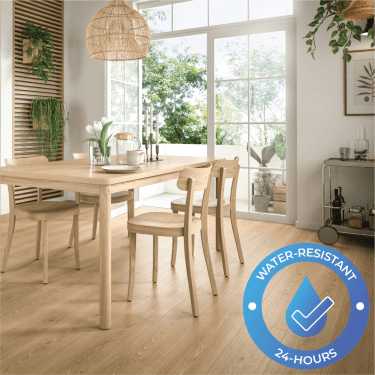 Sisu - 10mm Laminate Flooring - Natural Trevi Oak