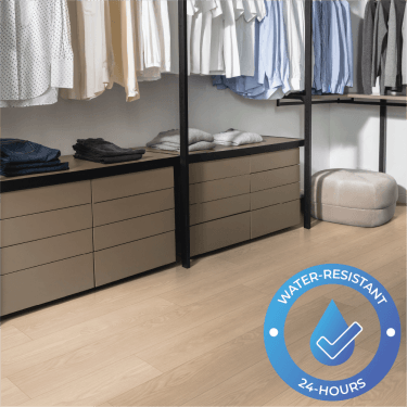 Sisu - 10mm Laminate Flooring - Sand Boran Oak