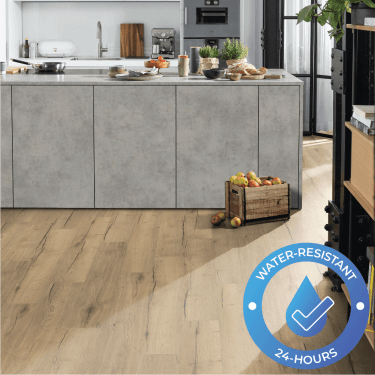 Sisu - 10mm Laminate Flooring - Vallei Oak
