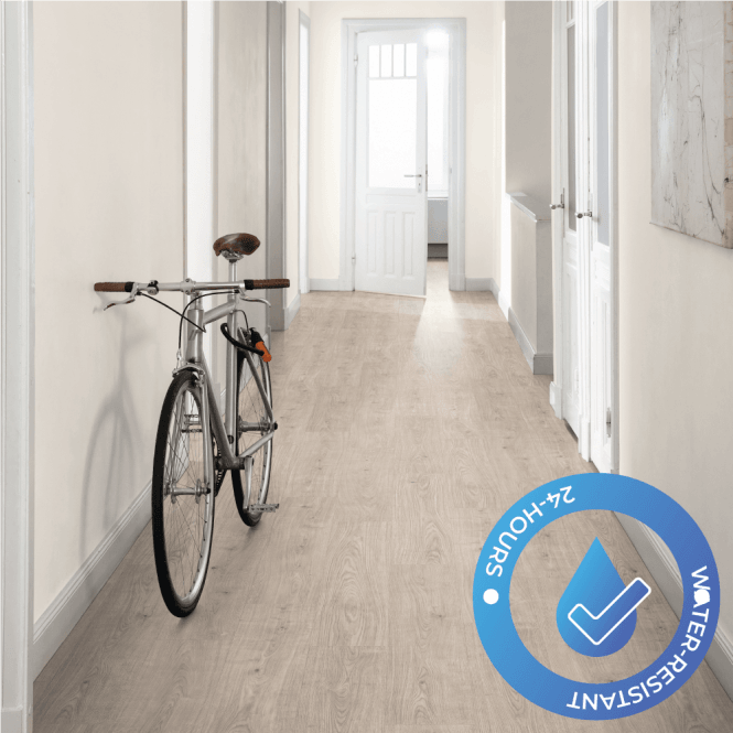 Skansen - 8mm Laminate Flooring - Berda Grey Oak