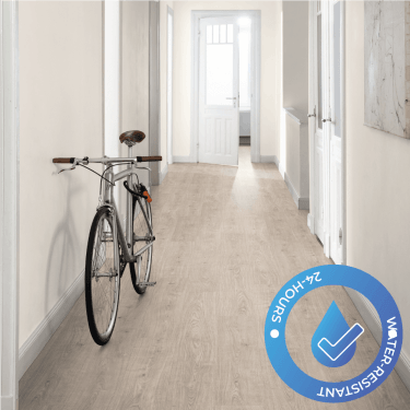 Skansen - 8mm Laminate Flooring - Berda Grey Oak