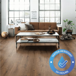 Skansen - 8mm Laminate Flooring - Dark Notting Oak
