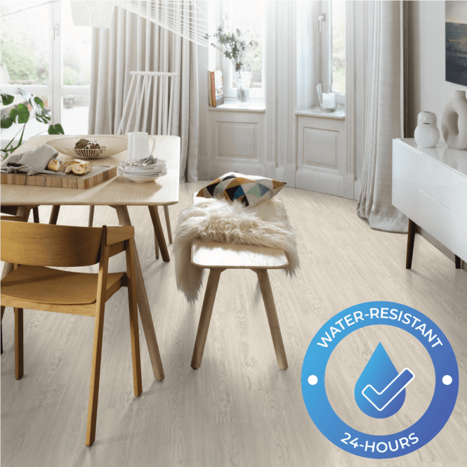 Skansen - 8mm Laminate Flooring - Light Airos Oak