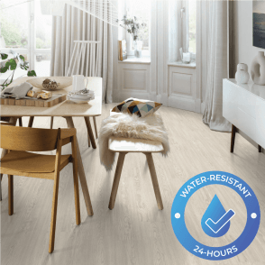 Skansen - 8mm Laminate Flooring - Light Airos Oak