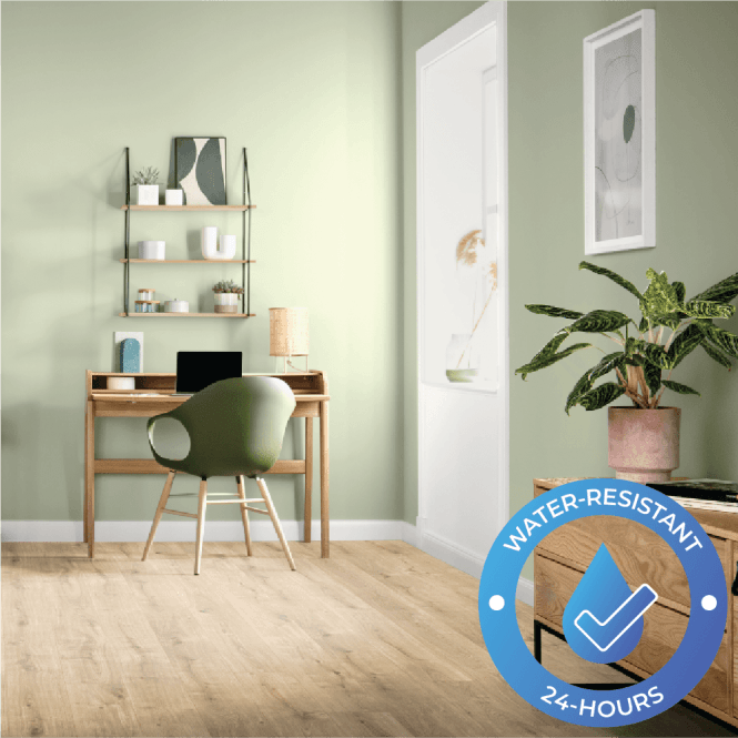 Skansen - 8mm Laminate Flooring - Light Notting Oak 1.99M