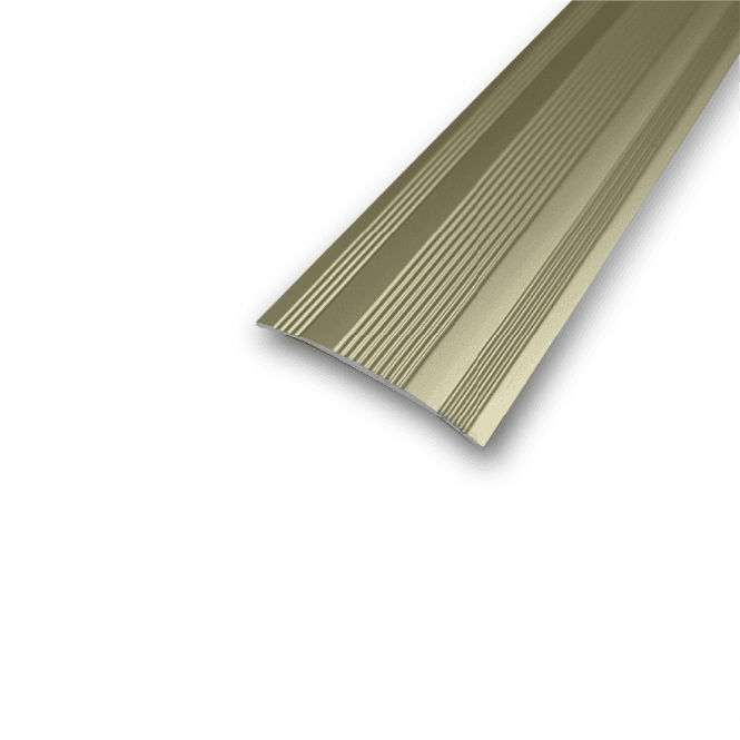 Stick Down Cover Strip Brushed Gold 0.9m