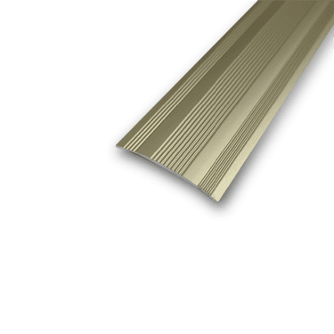 Stick Down Cover Strip Brushed Gold 0.9m