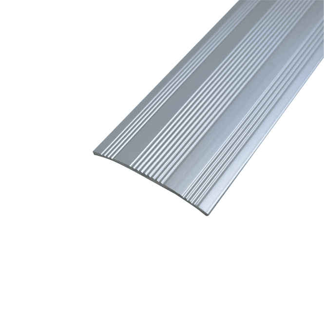 Stick Down Cover Strip Silver 0.9m