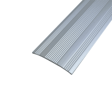 Stick Down Cover Strip Silver 0.9m