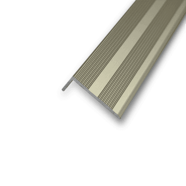 Stick Down Edge Trim Brushed Gold 0.9m