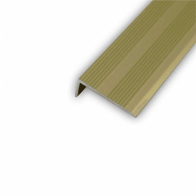 Stick Down Edge Trim Gold 0.9m
