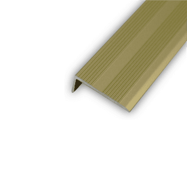 Stick Down Edge Trim Gold 0.9m
