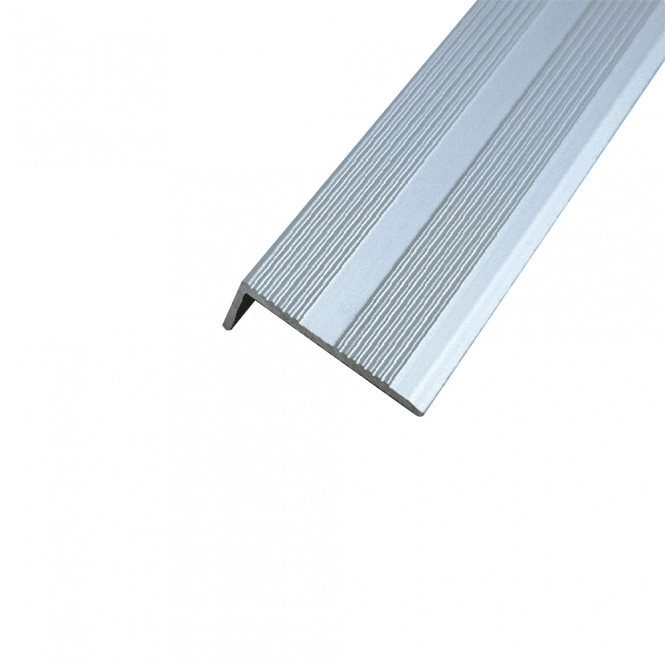 Stick Down Edge Trim Silver 0.9m