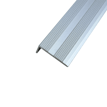 Stick Down Edge Trim Silver 0.9m