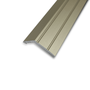 Stick Down Ramp Edge Brushed Gold 0.9mm