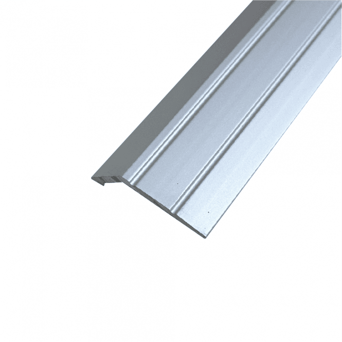 Stick Down Ramp Edge Silver 0.9mm