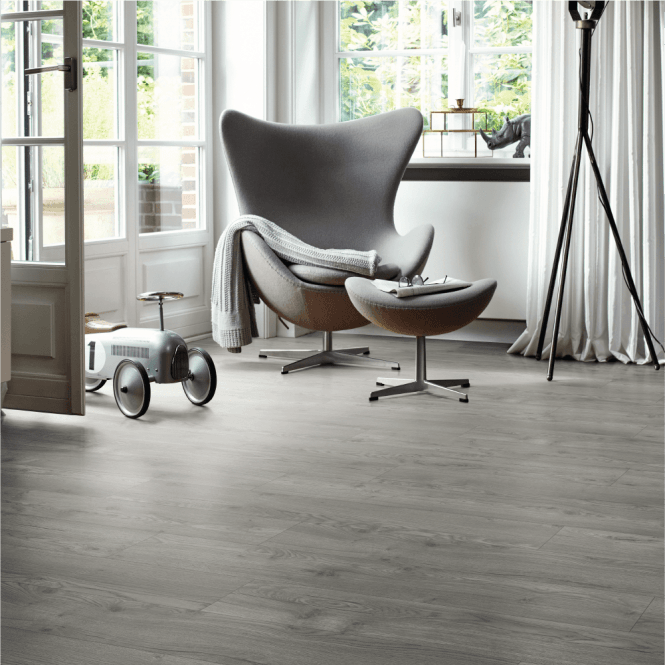 Tivoli - 7mm Laminate Flooring - Grey Averie Oak