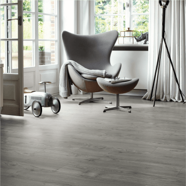 Tivoli - 7mm Laminate Flooring - Grey Averie Oak