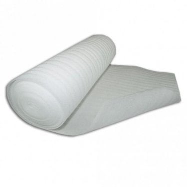 White Foam 2mm Underlay - 15m2 Coverage